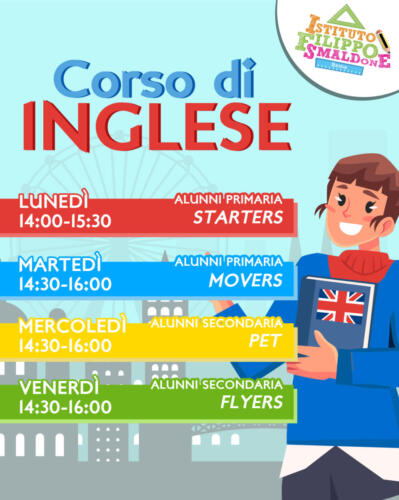 Corsi Inglese 2024-2025