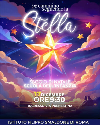 Saggio Natale Infanzia 2024